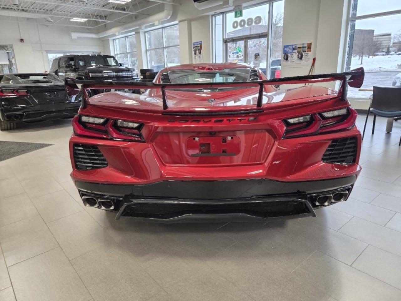 2026 Chevrolet Corvette Stingray Coupe  -  Leather Seats Photo