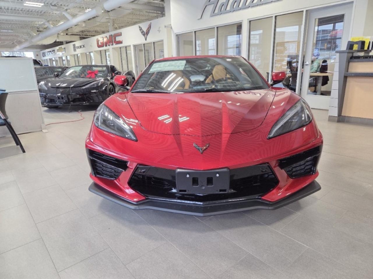 2026 Chevrolet Corvette Stingray Coupe  -  Leather Seats Photo