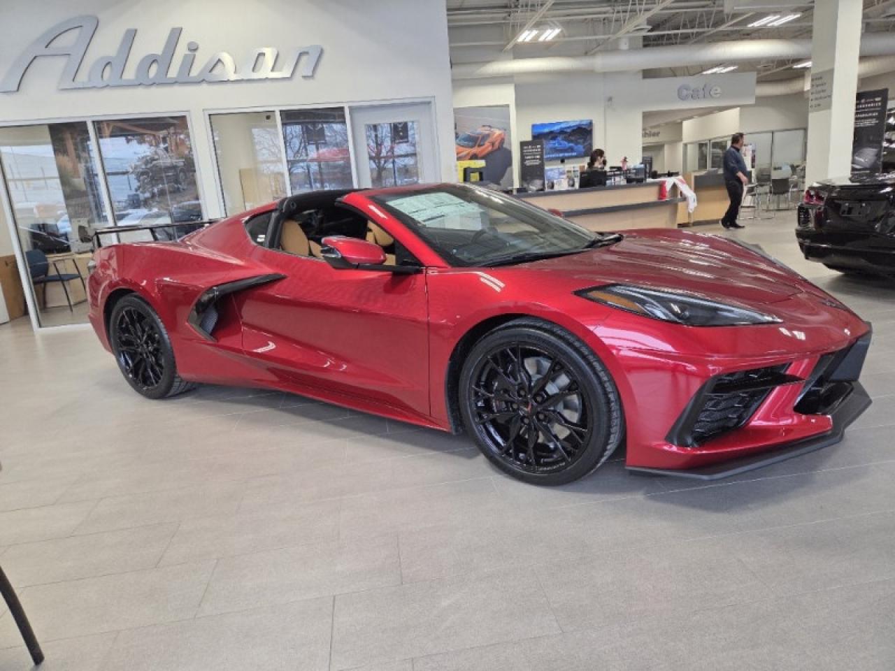 2026 Chevrolet Corvette Stingray Coupe  -  Leather Seats Photo