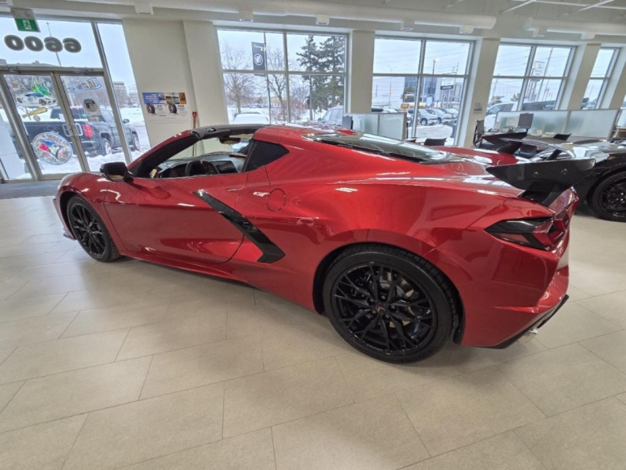 2026 Chevrolet Corvette Stingray Coupe  -  Leather Seats Photo