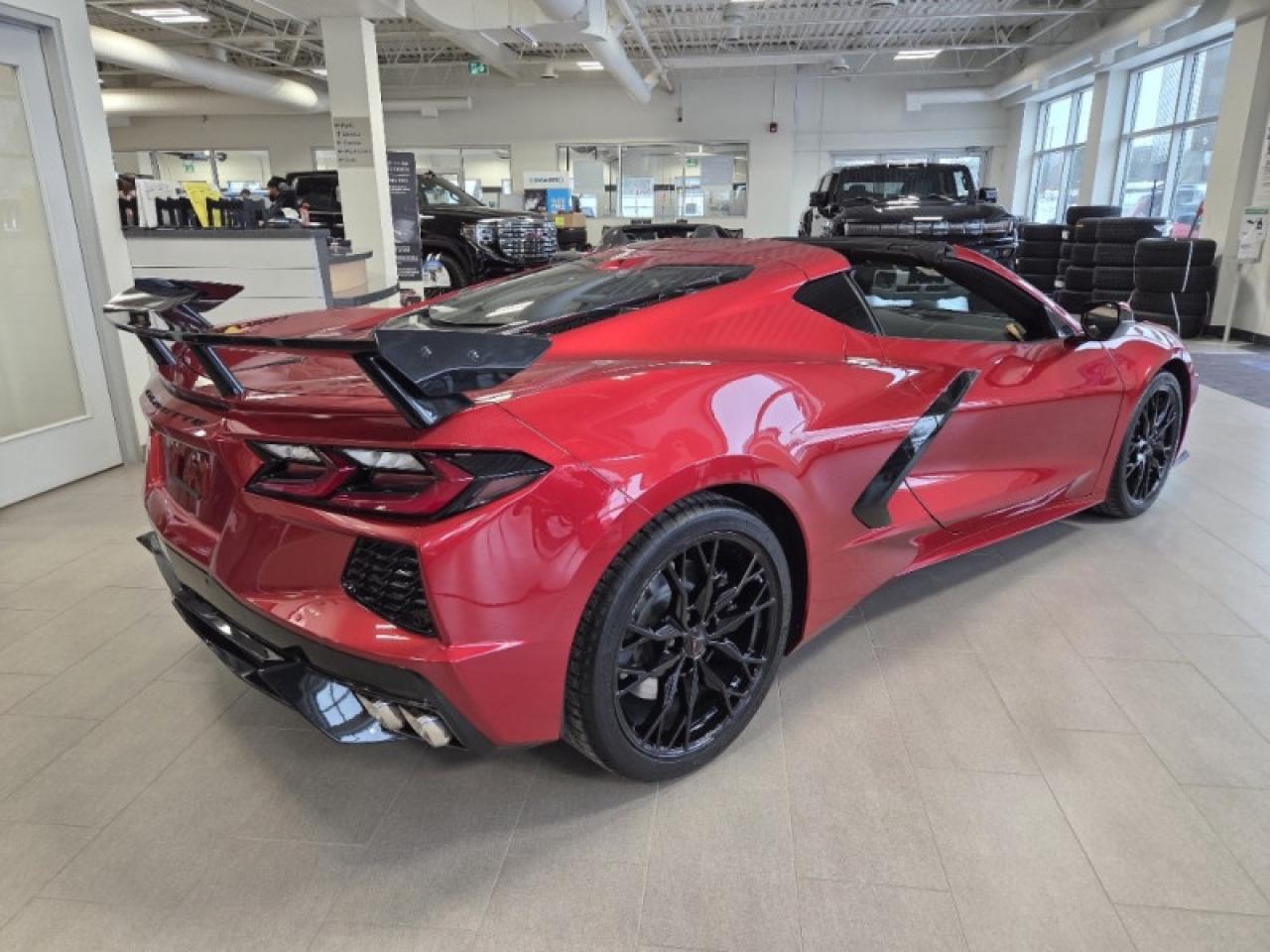 2026 Chevrolet Corvette Stingray Coupe  -  Leather Seats Photo
