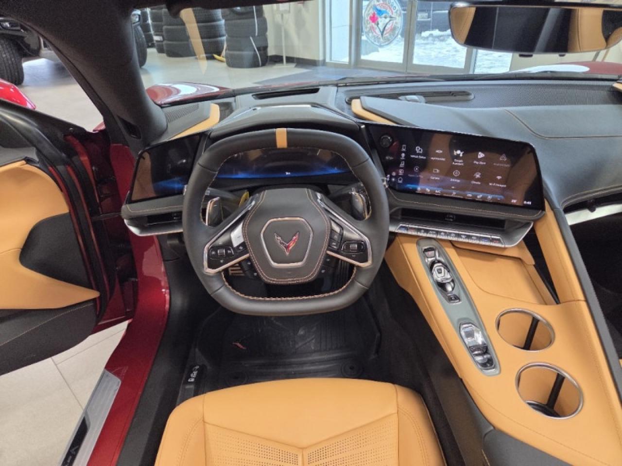 2026 Chevrolet Corvette Stingray Coupe  -  Leather Seats Photo