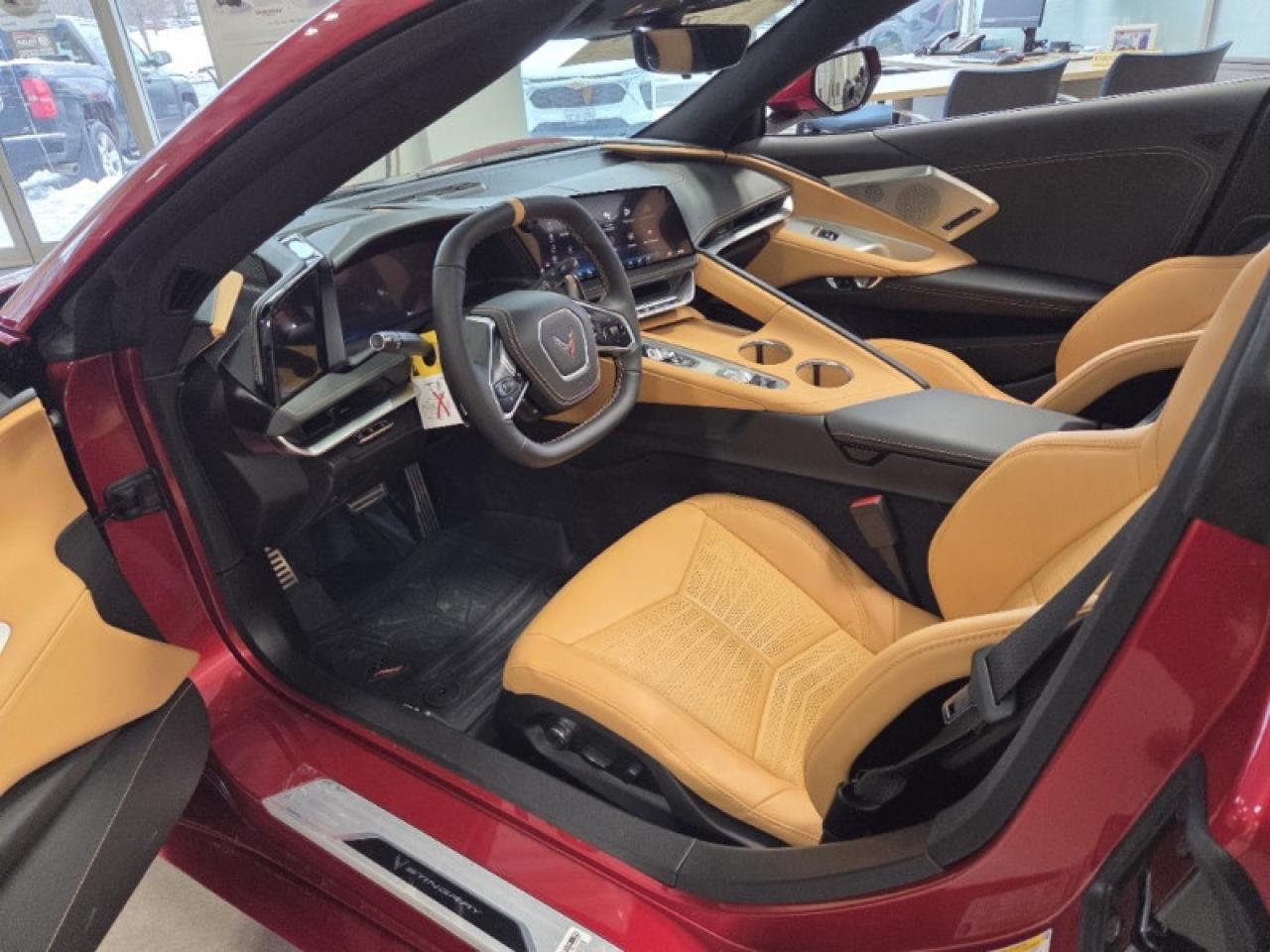 2026 Chevrolet Corvette Stingray Coupe  -  Leather Seats Photo
