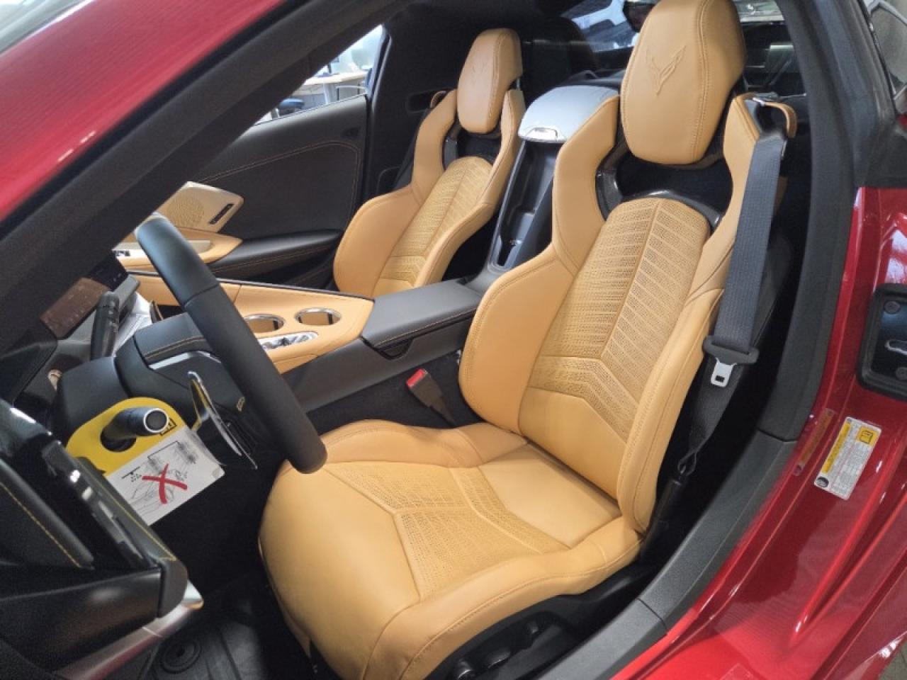 2026 Chevrolet Corvette Stingray Coupe  -  Leather Seats Photo
