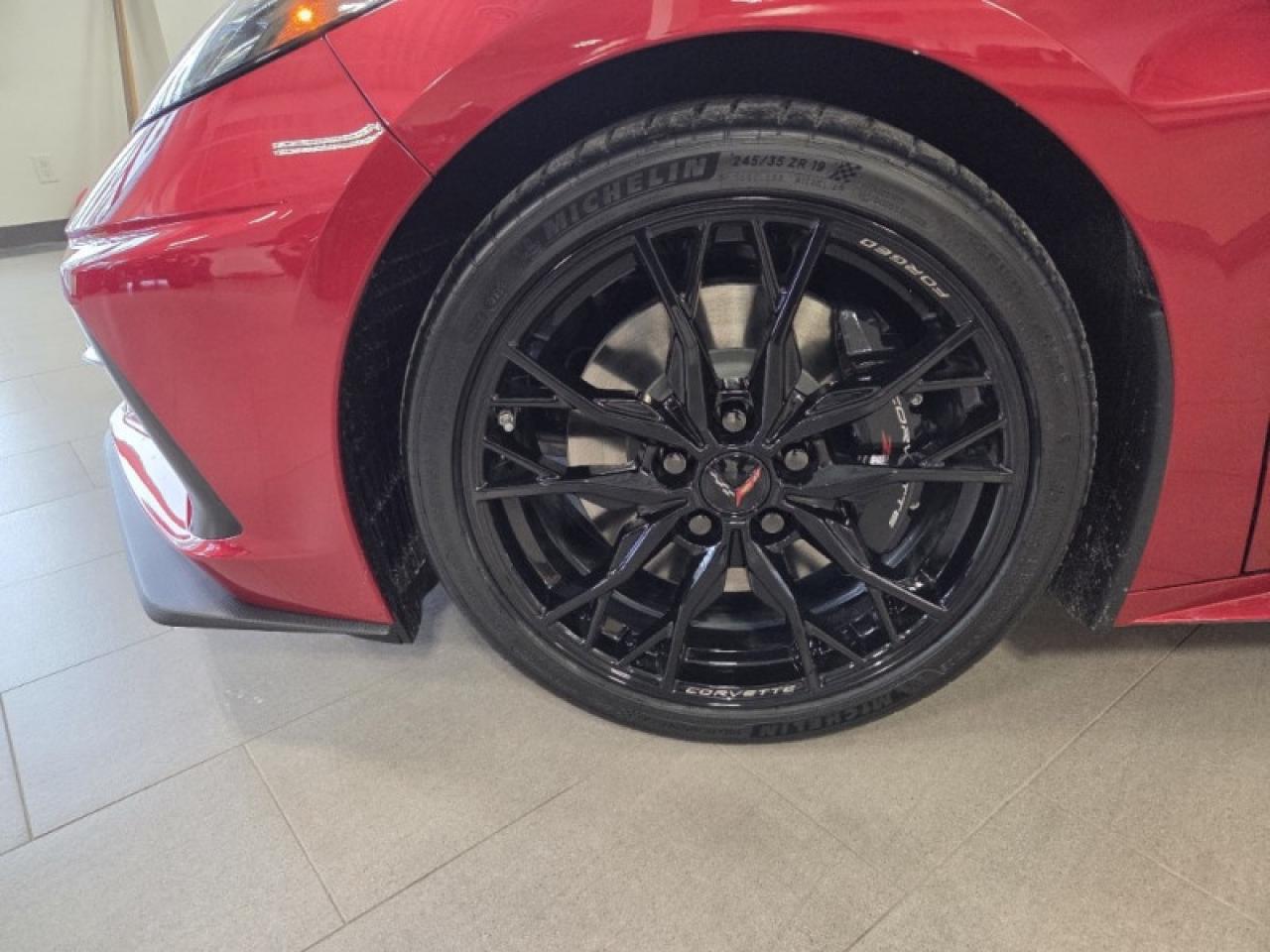 2026 Chevrolet Corvette Stingray Coupe  -  Leather Seats Photo