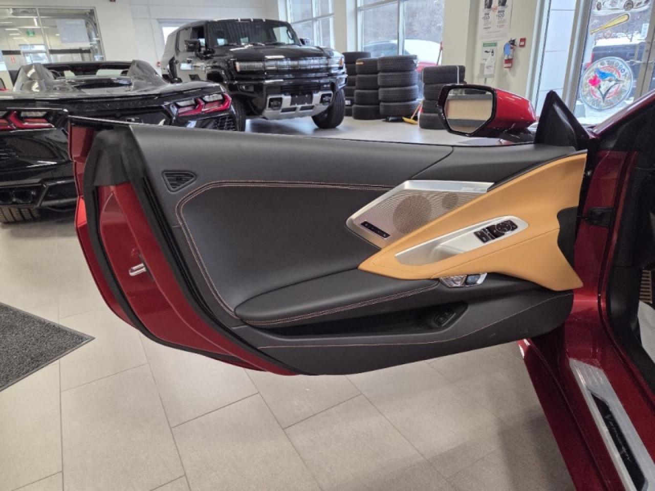 2026 Chevrolet Corvette Stingray Coupe  -  Leather Seats Photo