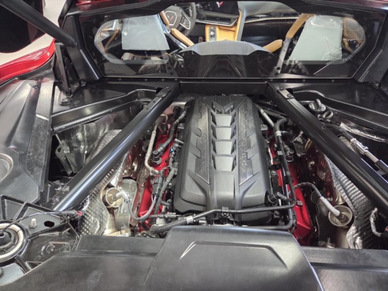 2026 Chevrolet Corvette Stingray Coupe  -  Leather Seats Photo