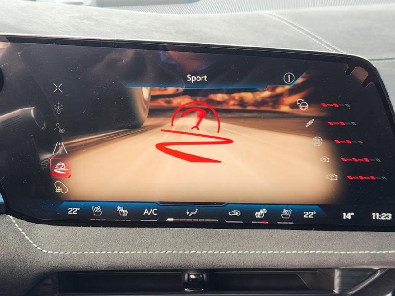 2026 Chevrolet Corvette Stingray Coupe  -  Leather Seats Photo