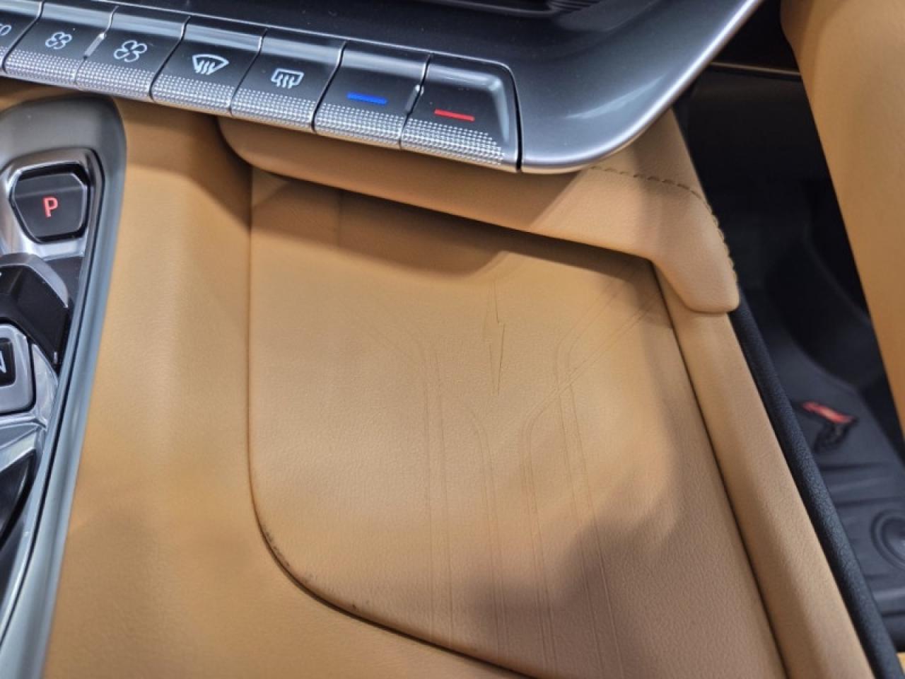 2026 Chevrolet Corvette Stingray Coupe  -  Leather Seats Photo