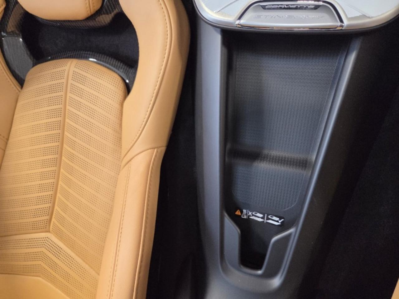 2026 Chevrolet Corvette Stingray Coupe  -  Leather Seats Photo