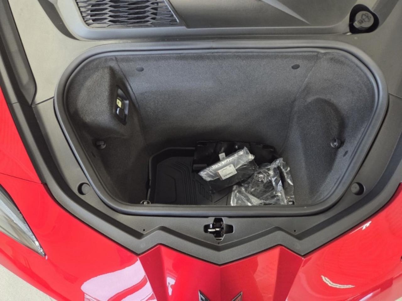 2026 Chevrolet Corvette Stingray Coupe  -  Leather Seats Photo