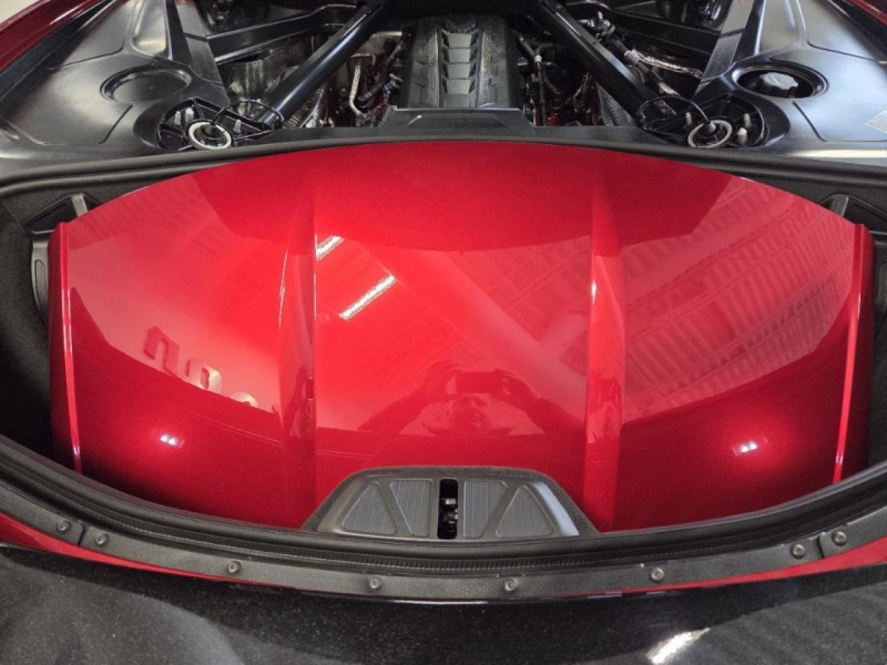 2026 Chevrolet Corvette Stingray Coupe  -  Leather Seats Photo