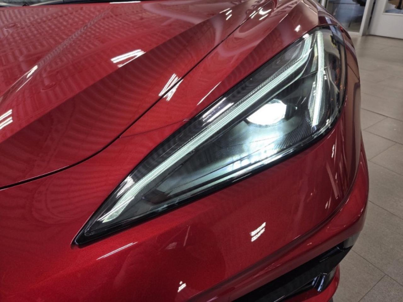 2026 Chevrolet Corvette Stingray Coupe  -  Leather Seats Photo