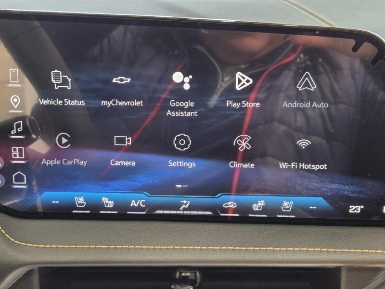 2026 Chevrolet Corvette Stingray Coupe  -  Leather Seats Photo