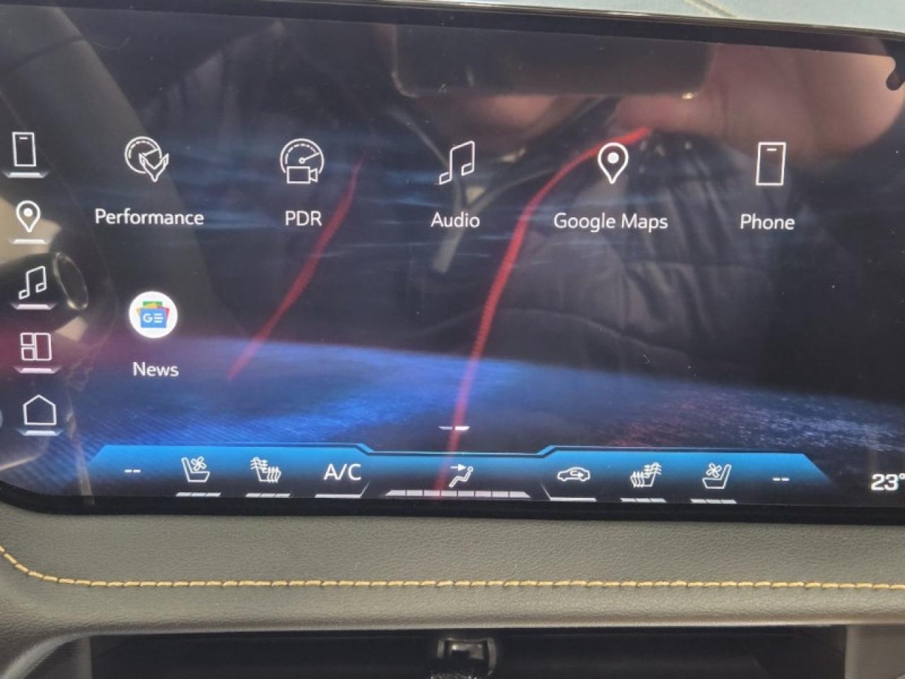 2026 Chevrolet Corvette Stingray Coupe  -  Leather Seats Photo