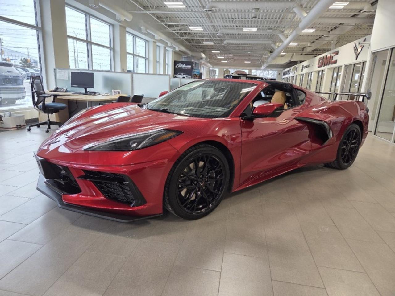 2026 Chevrolet Corvette Stingray Coupe  -  Leather Seats Photo