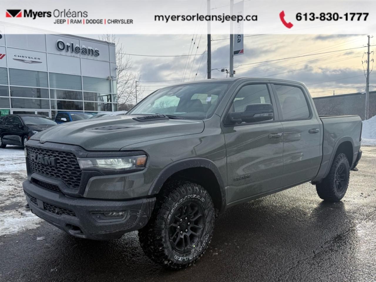 2026 RAM 1500 Rebel  - Leather Seats - Sunroof - $249.11 /Wk Photo