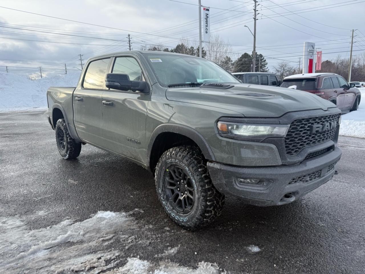 2026 RAM 1500 Rebel  - Leather Seats - Sunroof - $249.11 /Wk Photo