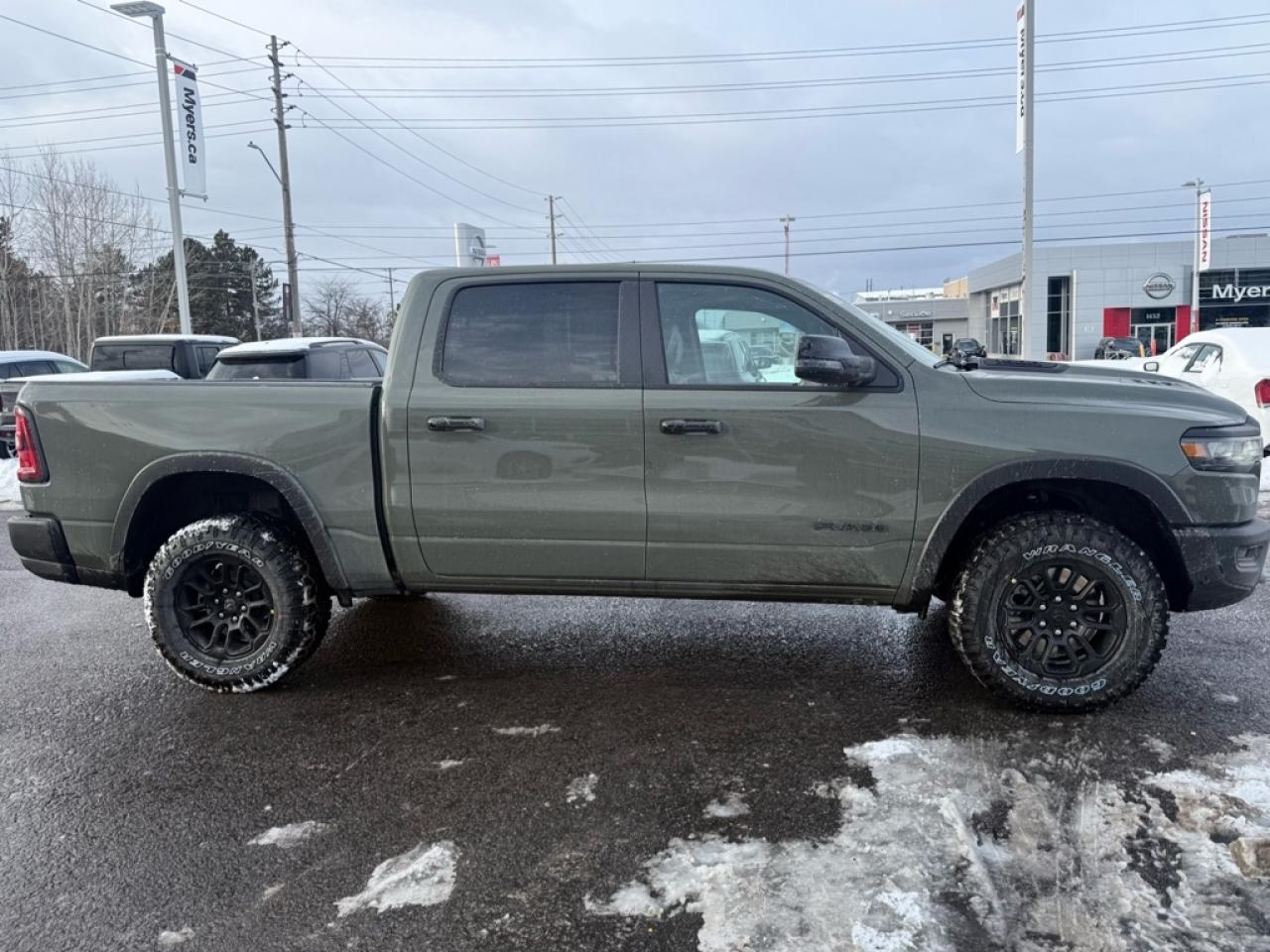 2026 RAM 1500 Rebel  - Leather Seats - Sunroof - $249.11 /Wk Photo4