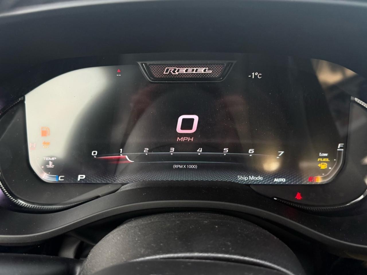 2026 RAM 1500 Rebel  - Leather Seats - Sunroof - $249.11 /Wk Photo