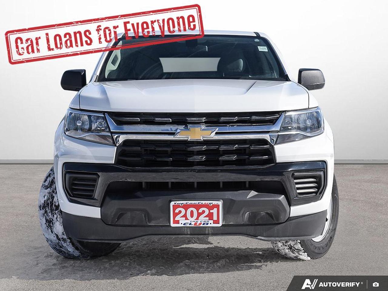 2021 Chevrolet Colorado 2WD Work Truck