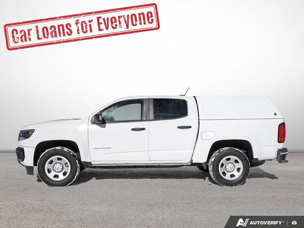 2021 Chevrolet Colorado 2WD Work Truck Photo