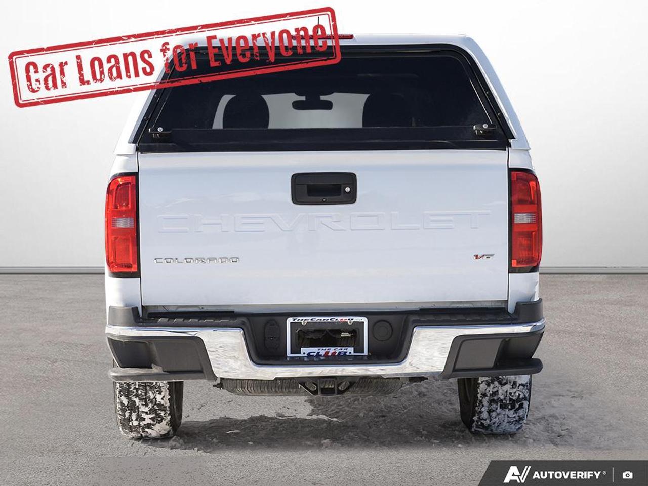 2021 Chevrolet Colorado 2WD Work Truck Photo4