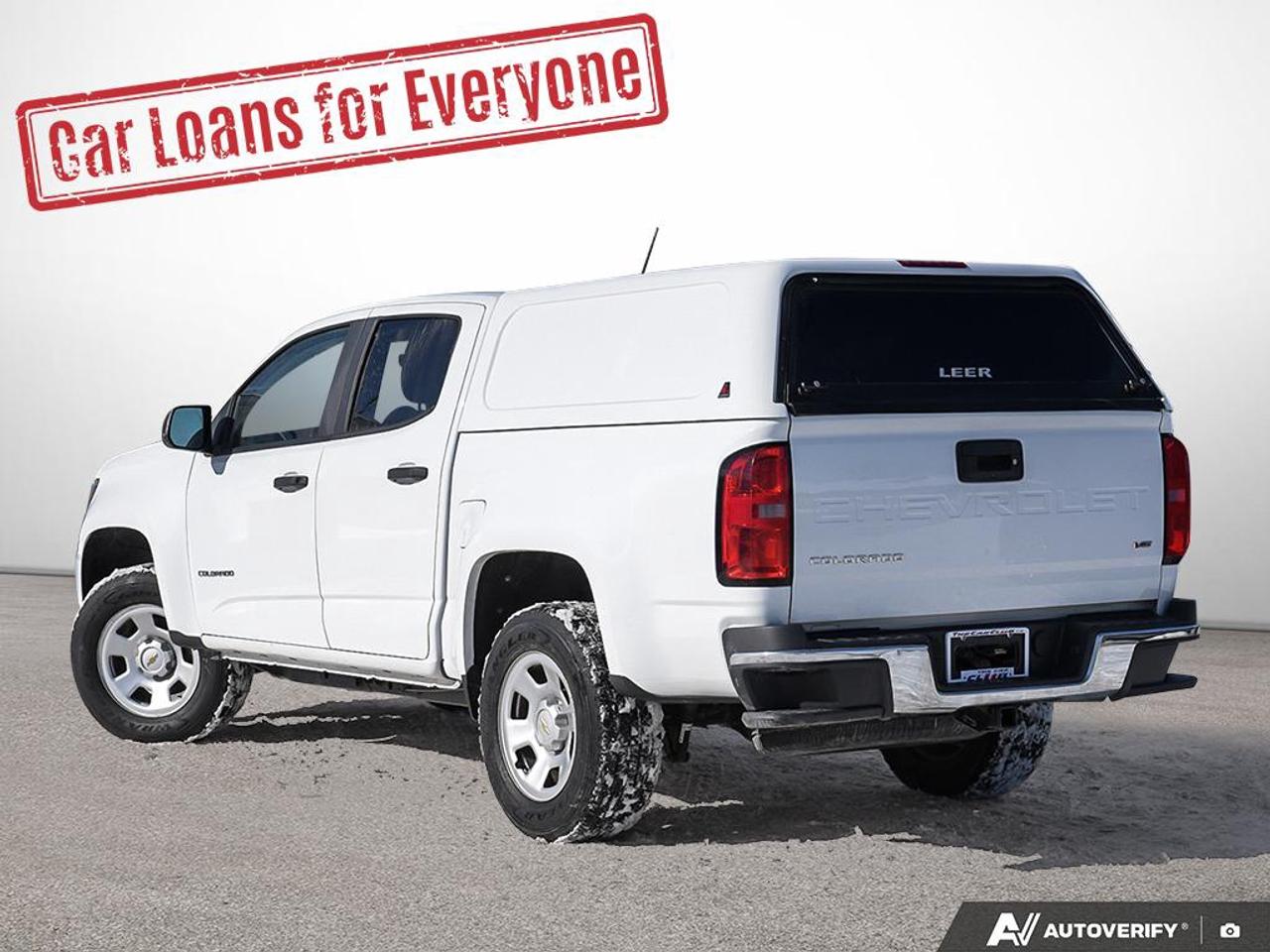 2021 Chevrolet Colorado 2WD Work Truck Photo