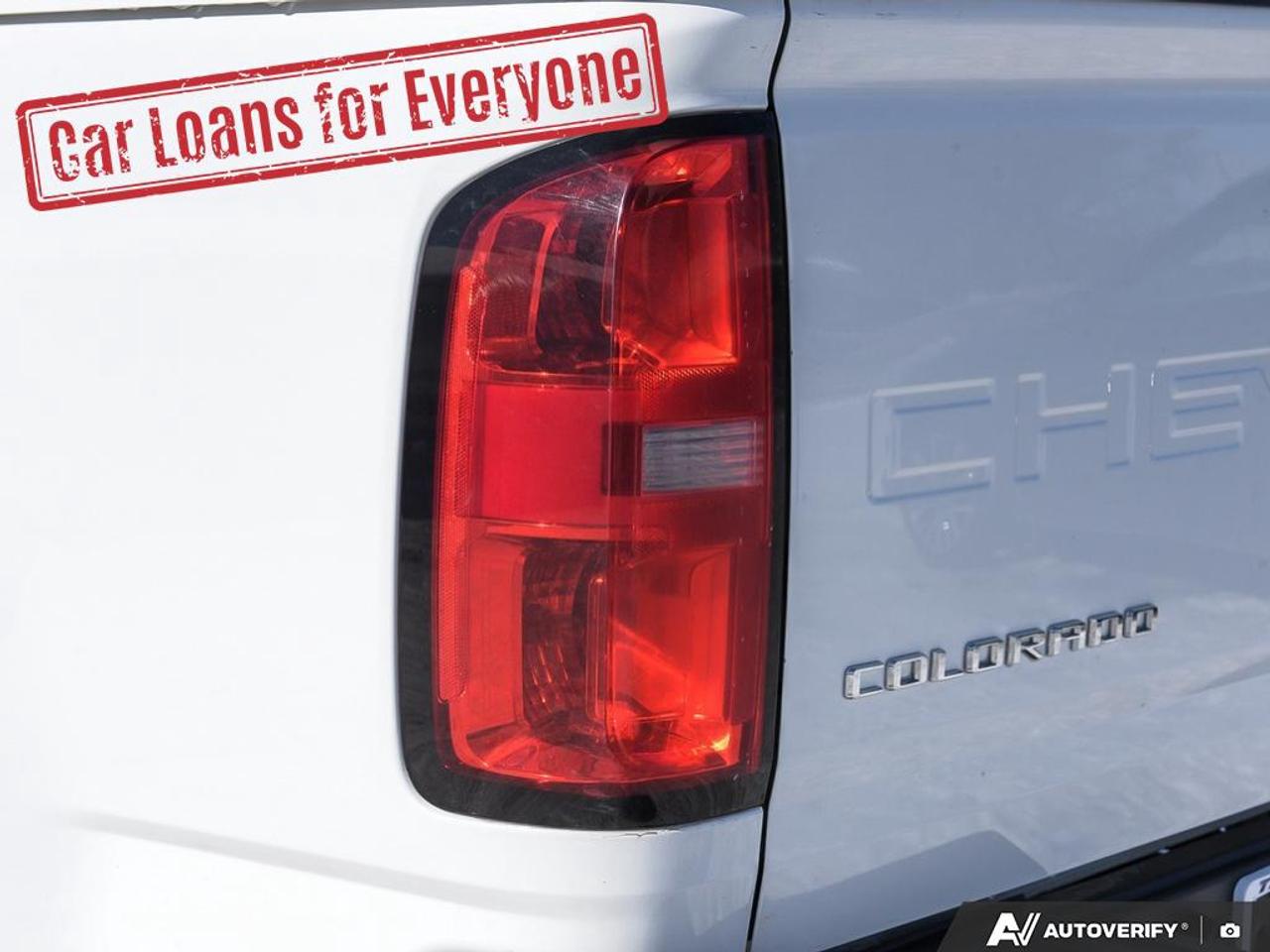 2021 Chevrolet Colorado 2WD Work Truck Photo