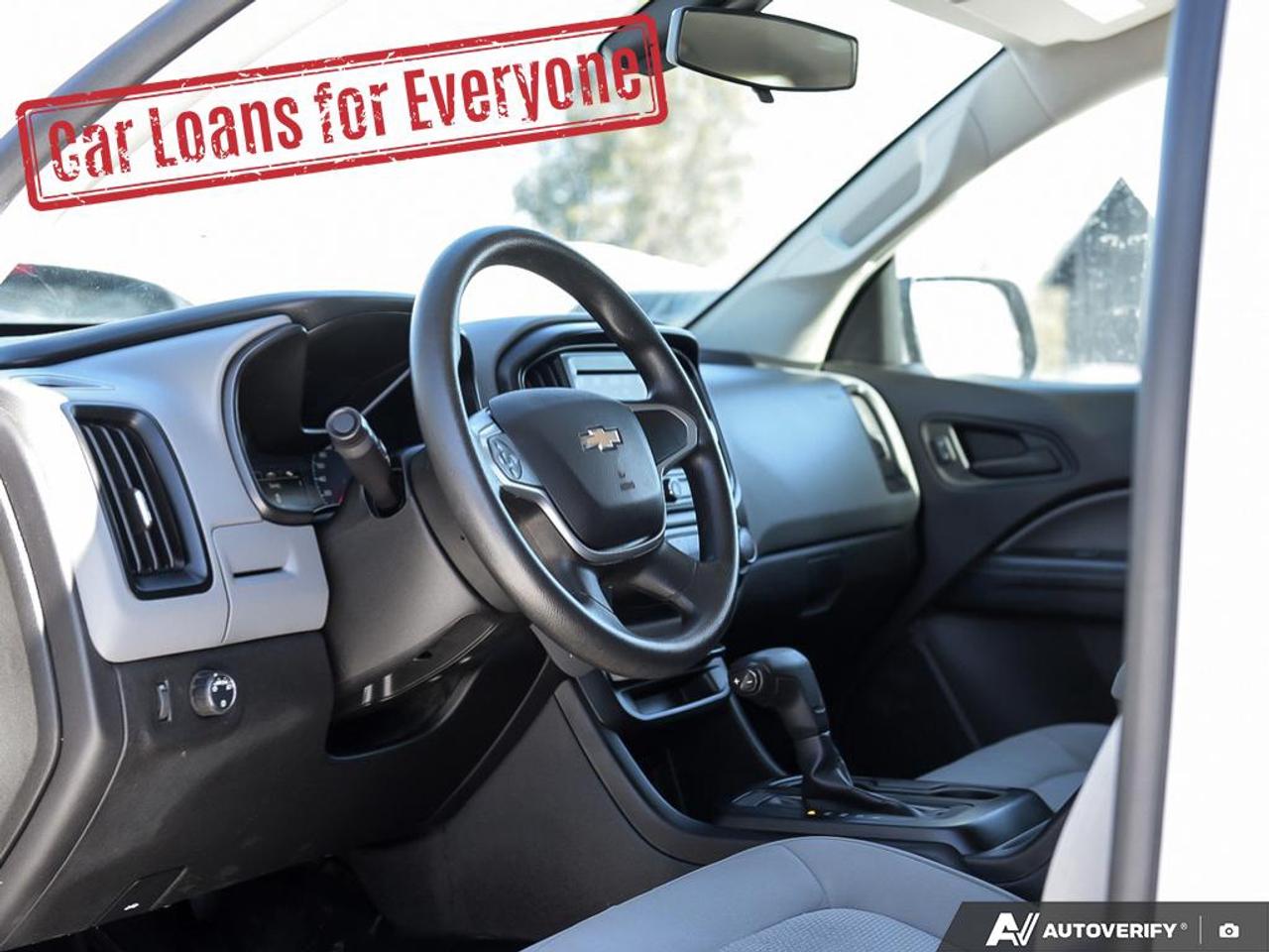 2021 Chevrolet Colorado 2WD Work Truck Photo