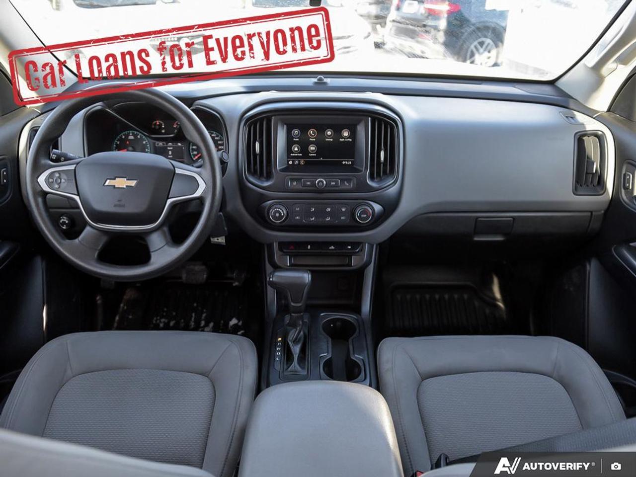 2021 Chevrolet Colorado 2WD Work Truck Photo