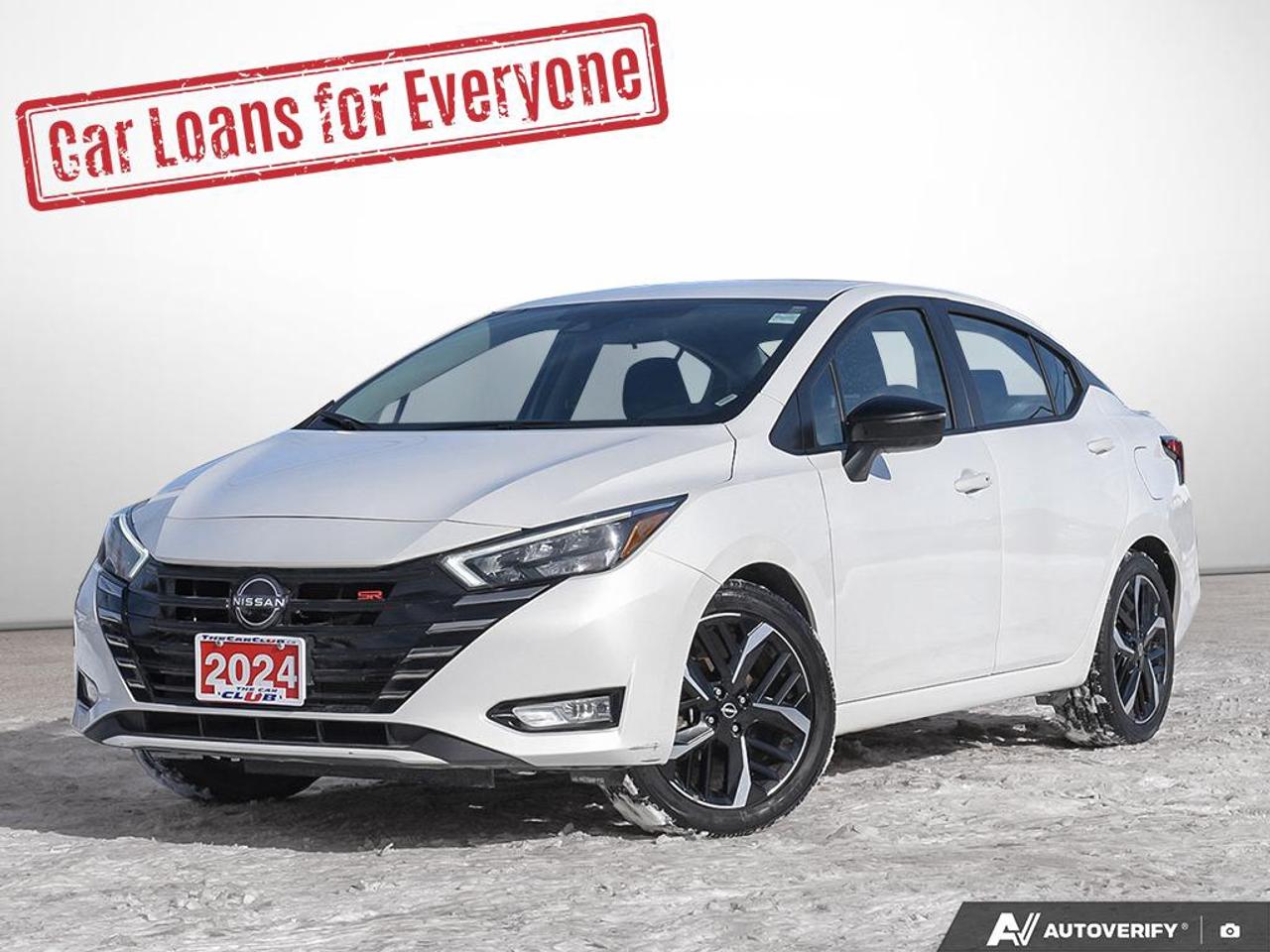 2024 Nissan Versa SR