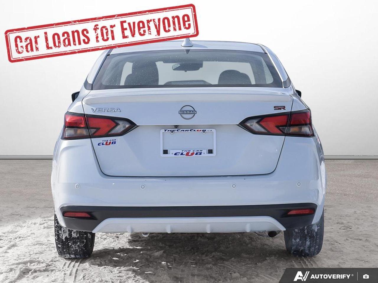 2024 Nissan Versa SR