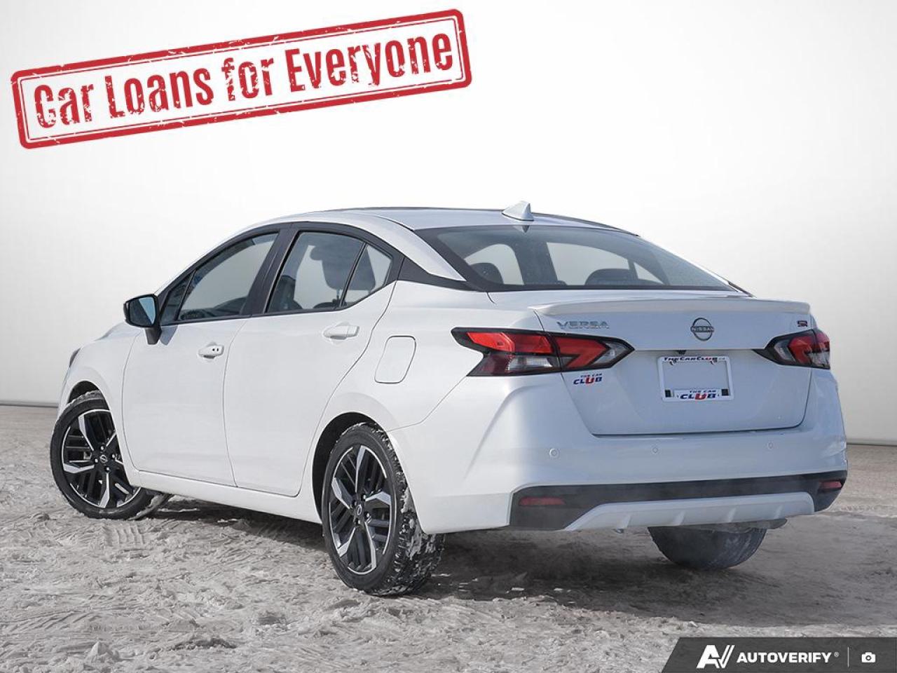 2024 Nissan Versa SR