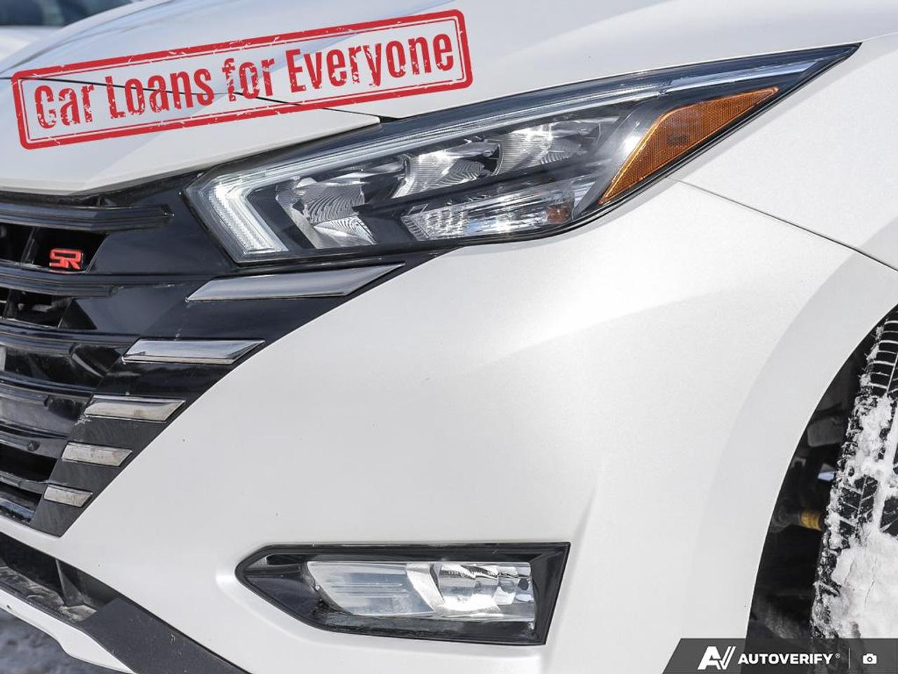 2024 Nissan Versa SR