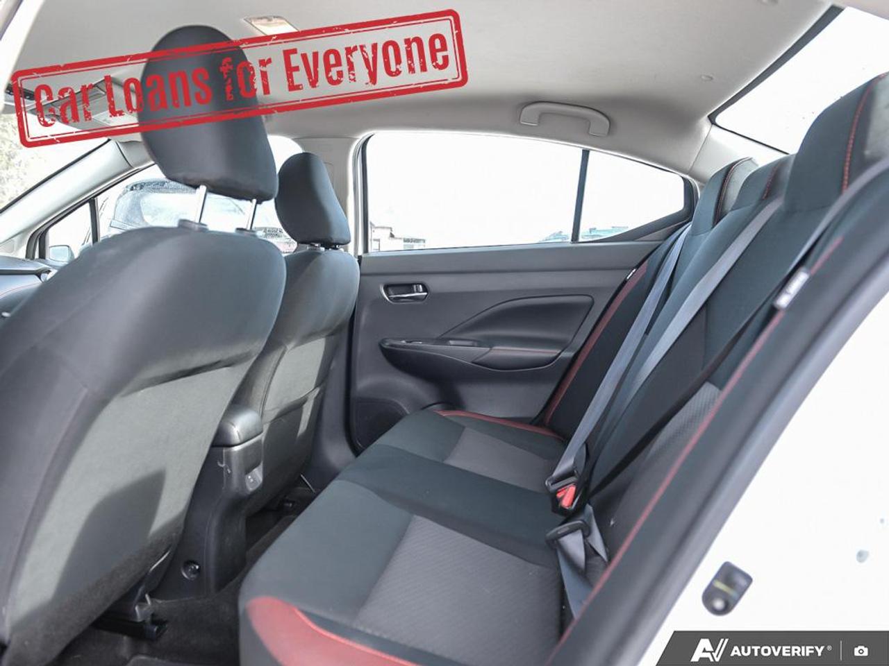 2024 Nissan Versa SR