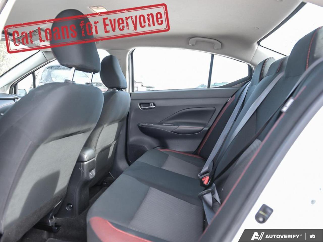 2024 Nissan Versa SR