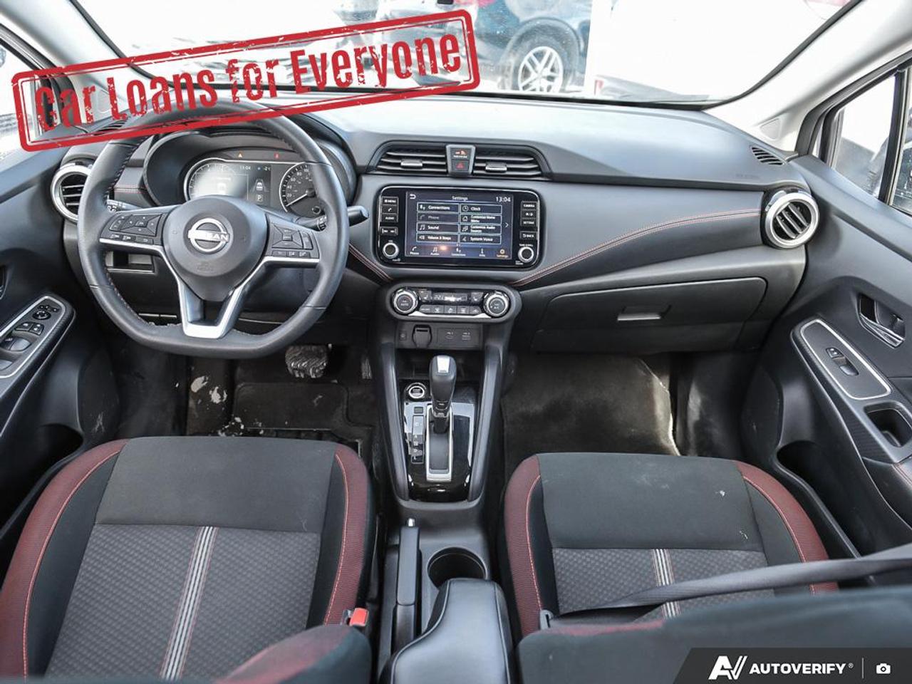 2024 Nissan Versa SR