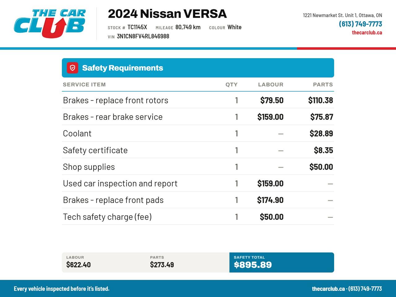 2024 Nissan Versa SR Photo