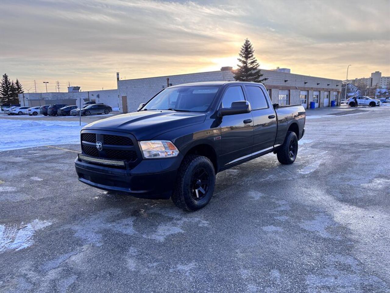 2015 RAM 1500 DIESEL TRADESMAN



DEF DELETED !!!



1 Owner - Like new - clean title



Engine replaced $14000 cost

New engine has 70,009 km



Nicely equipped

Automatic

4x4

Air conditioner

Power windows, locks, mirrors

Heated seats

Back up camera

USB Aux connections

LIFT KIT

BOSTOCK WHEELS 



LOADED UP AND SHARP



Brand new safety with lots of updates over $6000 worth



Very clean and well maintained diesel truck for any job 



$24988.  Financing and warranty both available



Sale priced $21,988 Final price (respectfully no offers)
