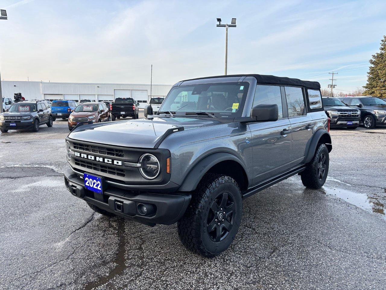 2022 Ford Bronco Big Bend Photo