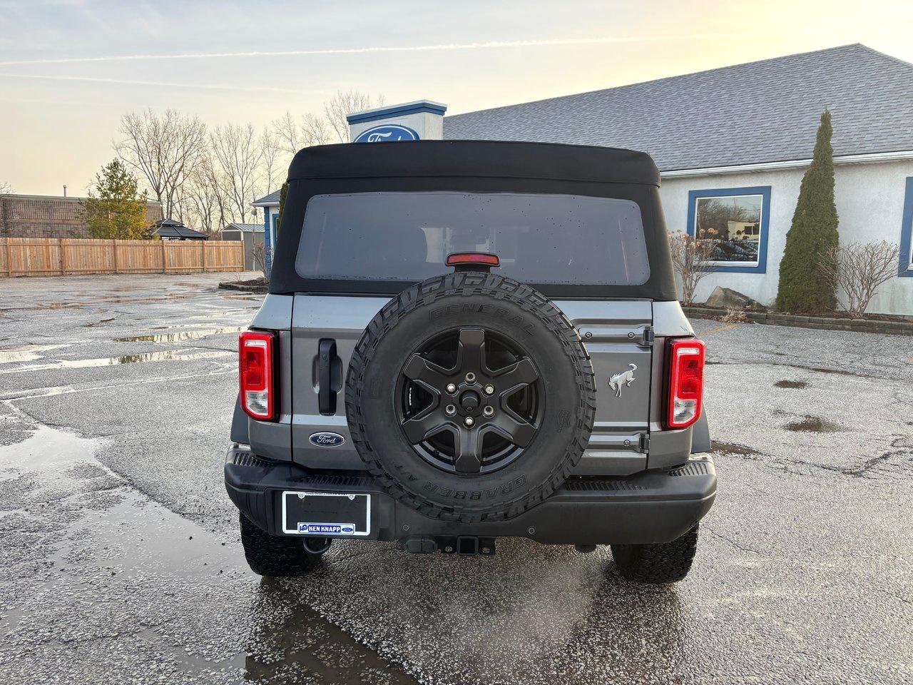 2022 Ford Bronco Big Bend Photo