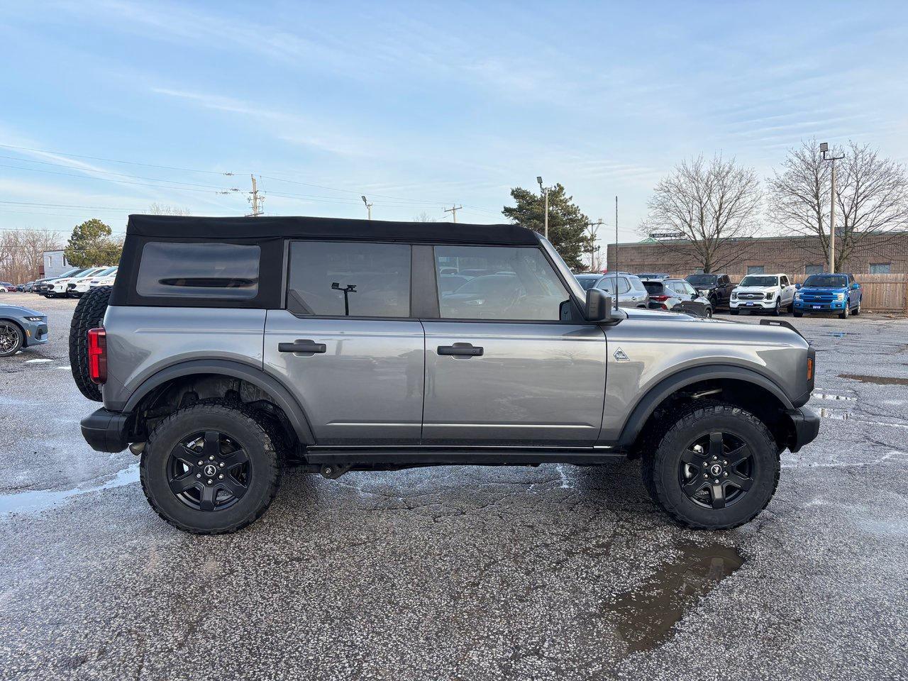 2022 Ford Bronco Big Bend Photo