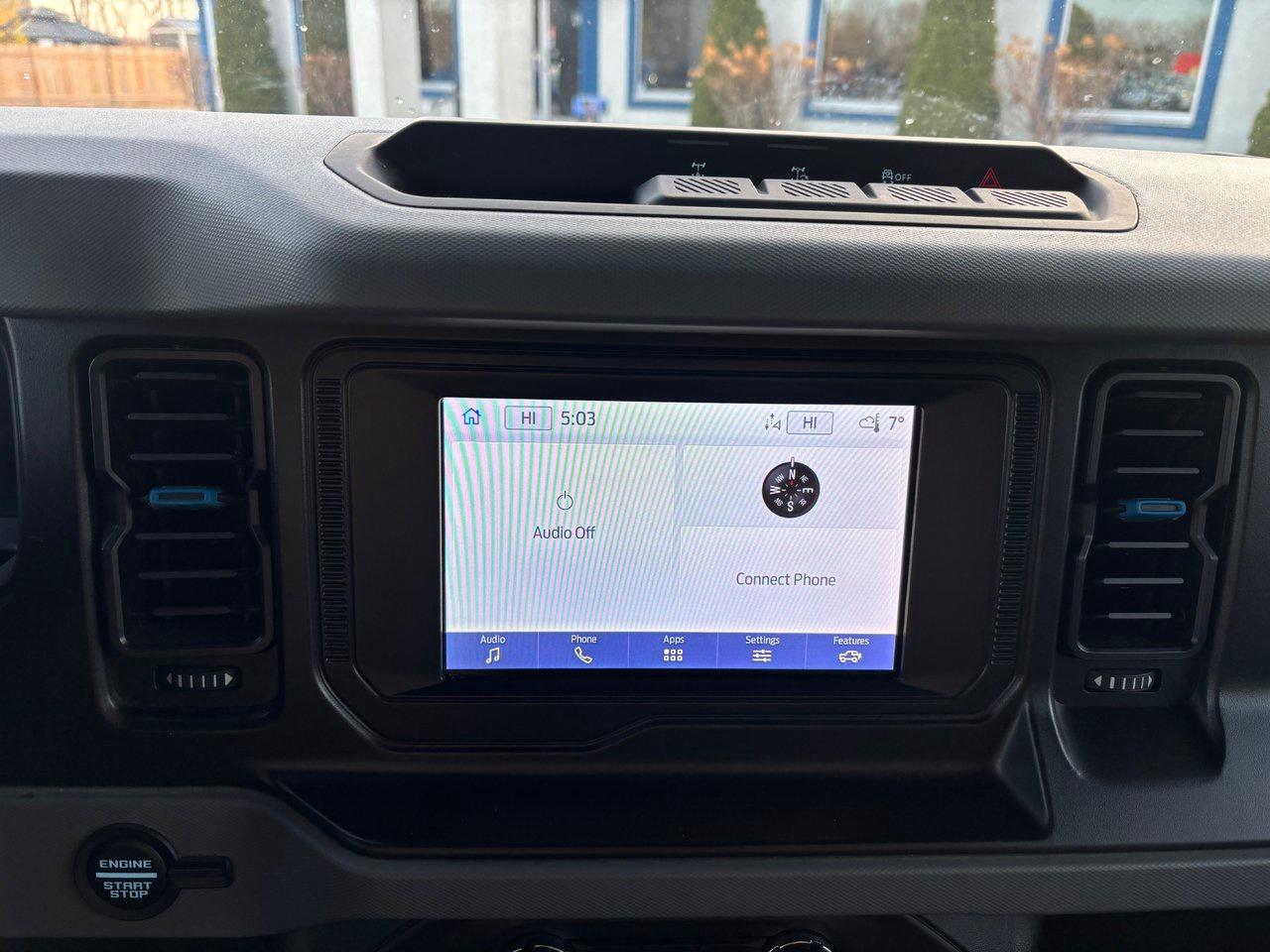 2022 Ford Bronco Big Bend Photo