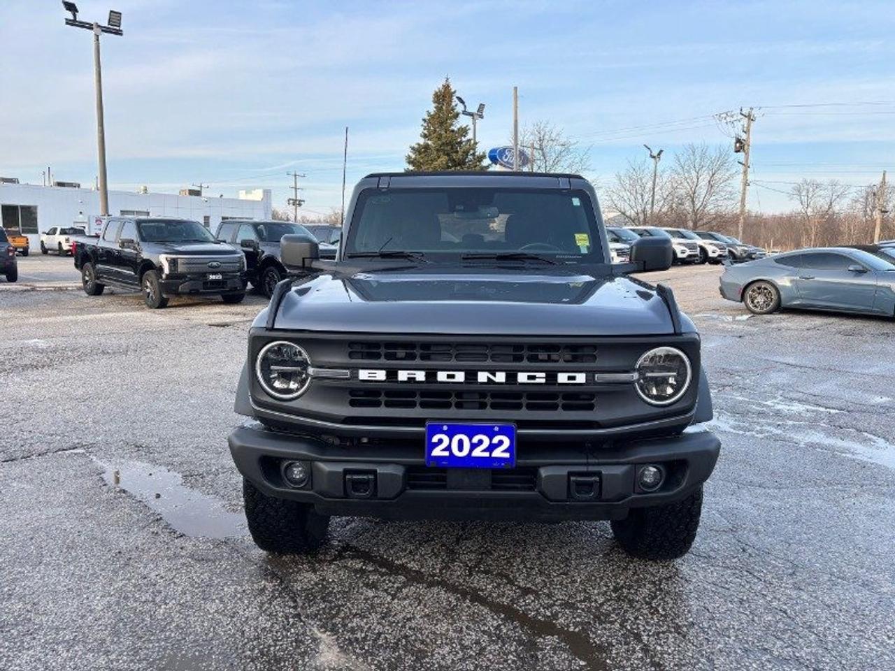 2022 Ford Bronco Black Diamond Photo