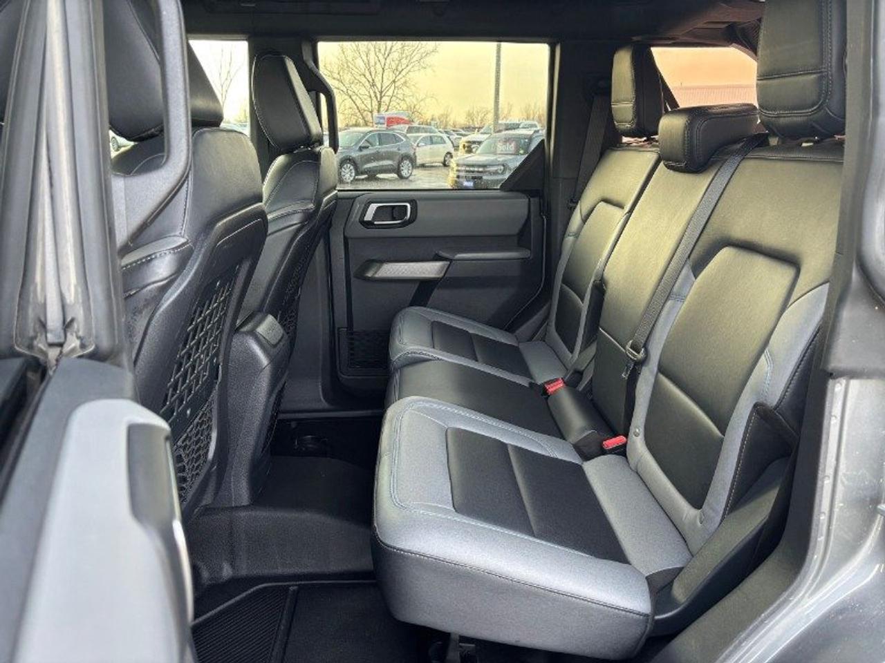 2022 Ford Bronco Black Diamond Photo