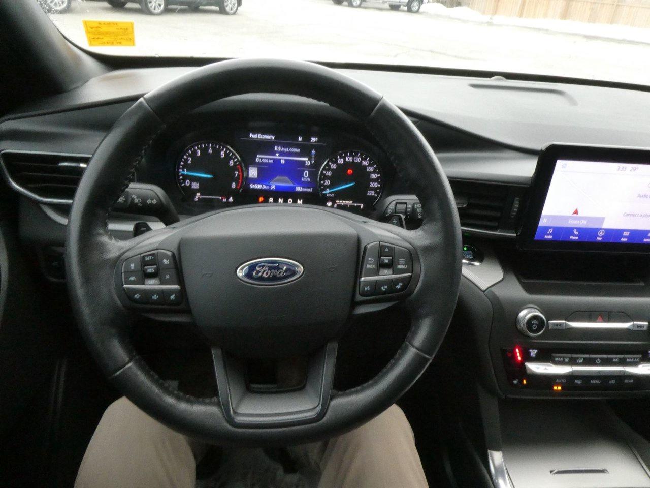 2020 Ford Explorer XLT Photo