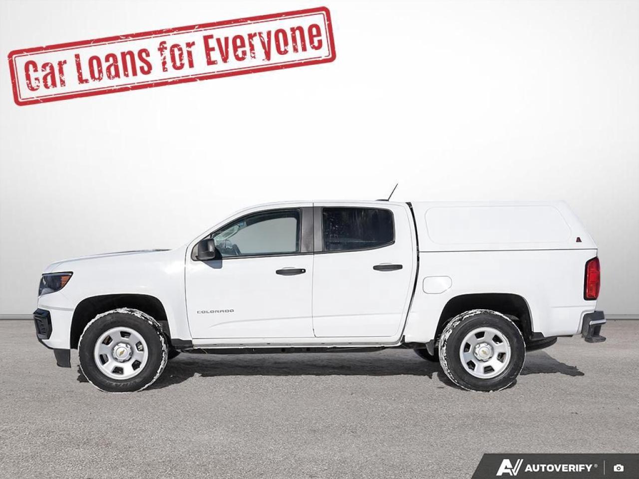 2021 Chevrolet Colorado 2WD Work Truck Photo