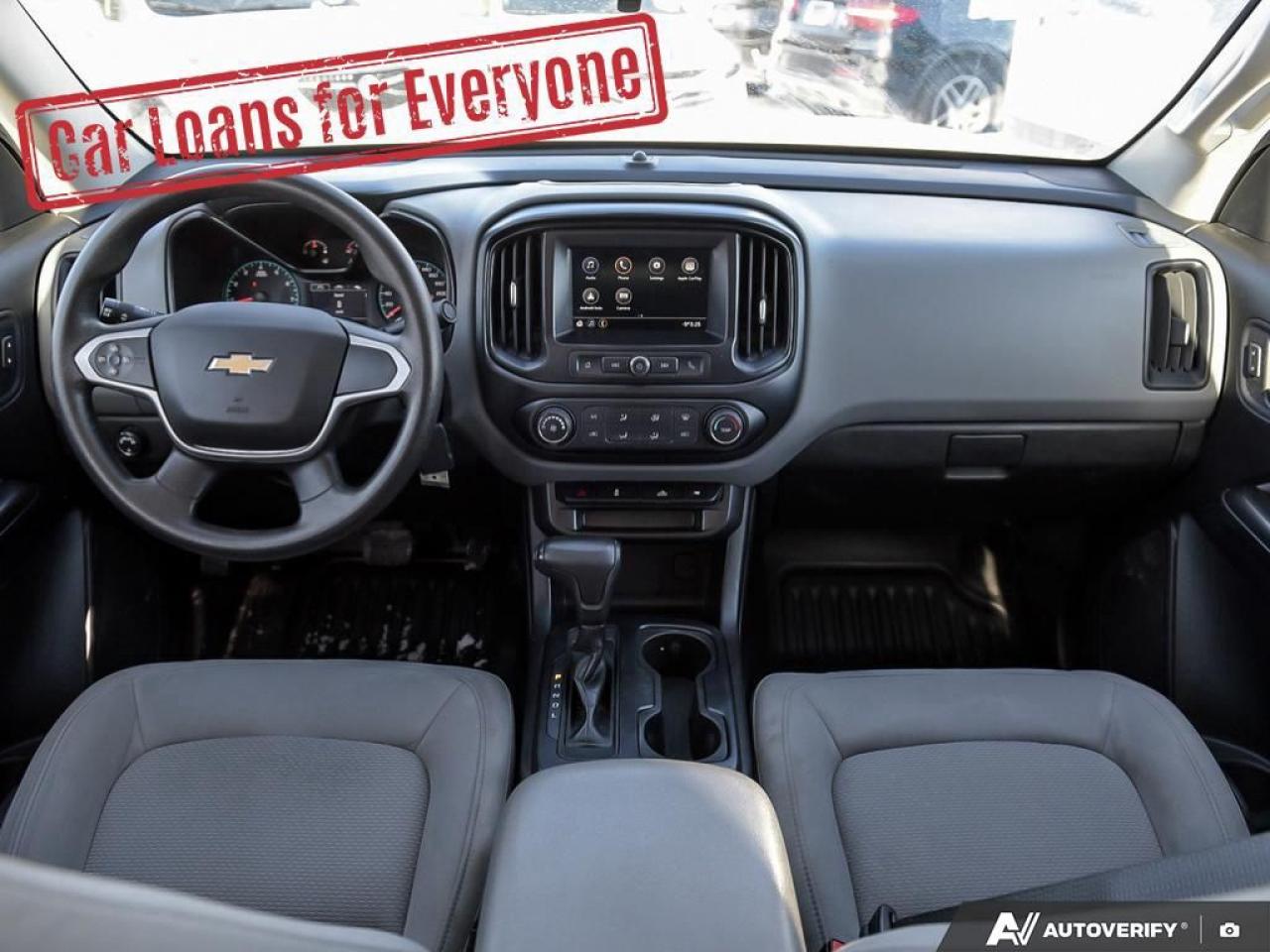 2021 Chevrolet Colorado 2WD Work Truck Photo