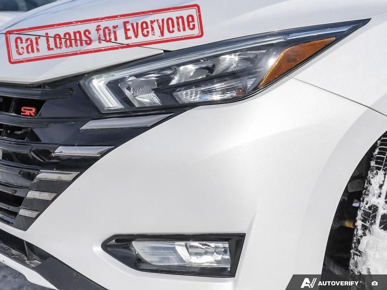 2024 Nissan Versa SR